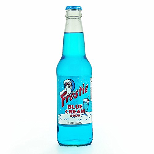Frostie Blue Cream Soda, 12 Ounce (4 Bottles)