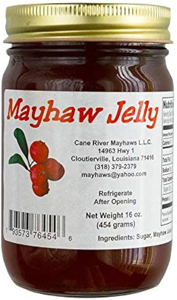 Cane River Mayhaw Jelly - 16 oz