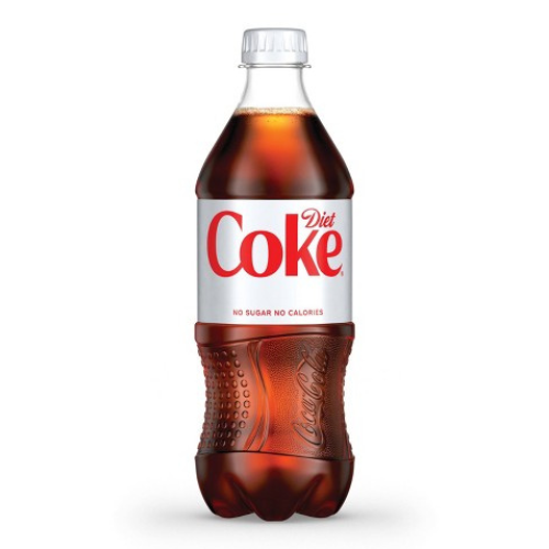 Product Image of a bottle of Diet Coke