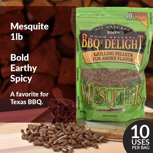 BBQer's Delight 1 lb Pellet Grill Fuel Variety Pack Bundle