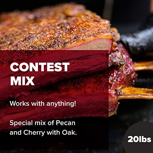 Contest Mix Flavor BBQR's Delight Smoking BBQ Pellets 20 Pounds