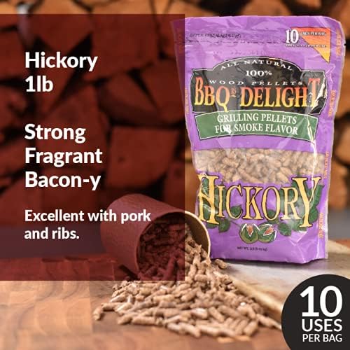 BBQer's Delight 1 lb Pellet Grill Fuel Variety Pack Bundle