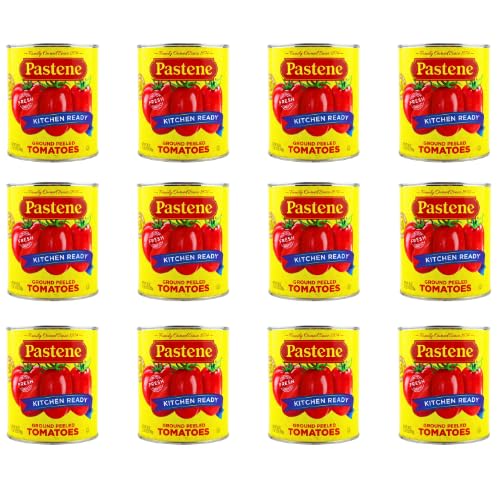 Pastene"Kitchen Ready" Ground Peeled Tomatoes - 28 oz (12 Pack)