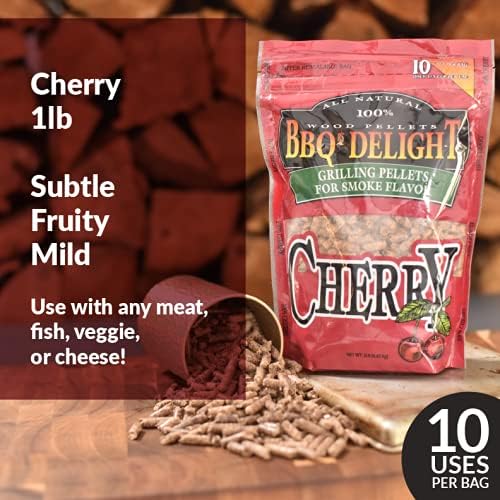 BBQer's Delight 1 lb Pellet Grill Fuel Variety Pack Bundle