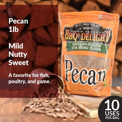 BBQer's Delight 1 lb Pellet Grill Fuel Variety Pack Bundle