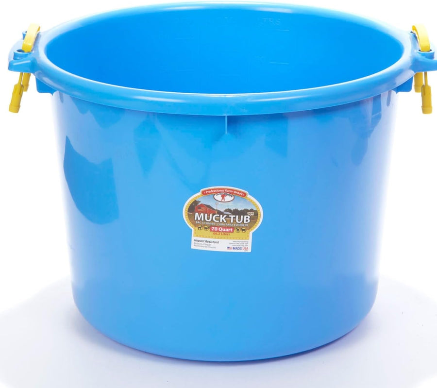 Little Giant 70 Quart Muck Tub with Handles - Thumbnail 2