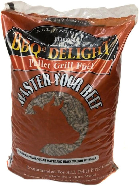 Master Your Beef Flavor Smoking BBQ Pellets 20 Pounds