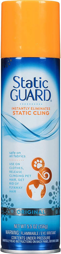 Static Guard 5.5oz Spray - Original Scent or Fresh Linen