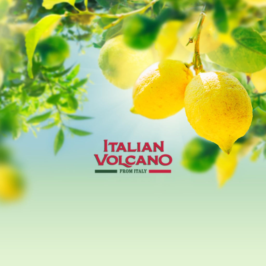 Organic Italian Volcano Lemon Juice, 33.8 oz