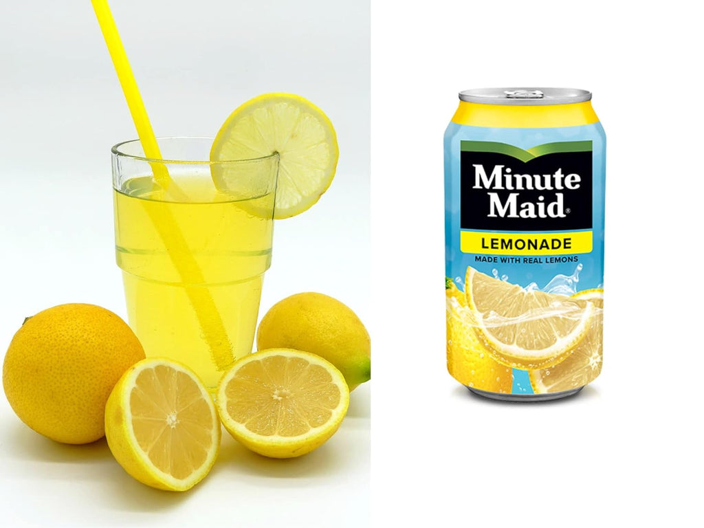 Minute Maid Lemonade Cans, 12 Ounces Bundled by Louisiana Pantry (24 Pack)