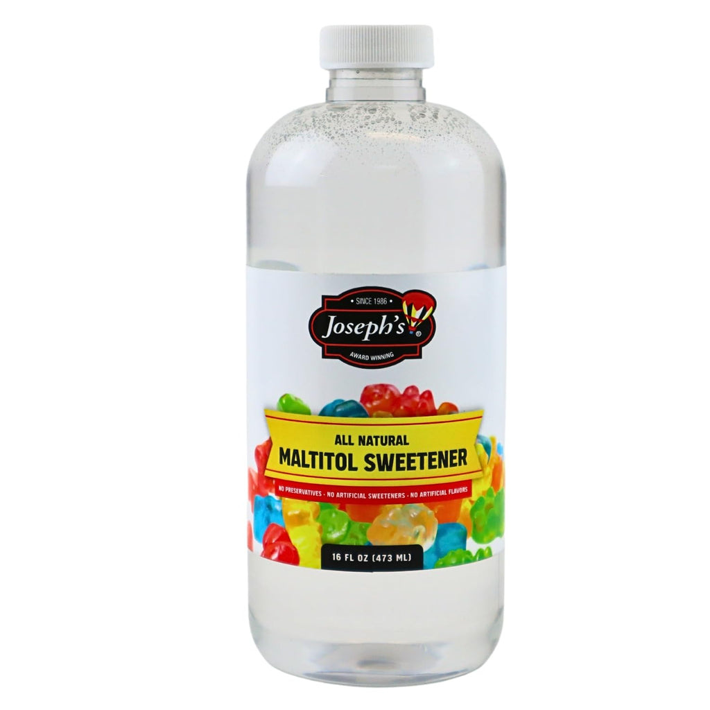 Joseph's Maple Flavored Sugar Free Syrup and Maltitol Sweetener Bundled by Louisiana Pantry (Maltitol, Single)