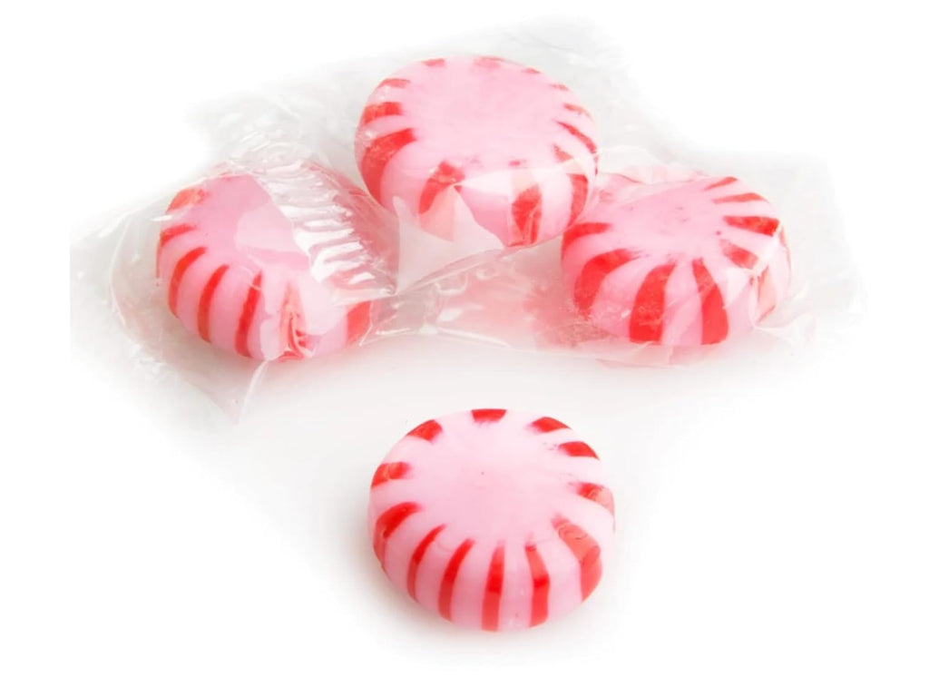 Starlight Wrapped Peppermints - Mix and Match by Weight - Peppermint, Chocolate, Cinnamon, or Spearmint Flavors - Bundled by Louisiana Pantry (Cinnamon Peppermint, 20 lbs)