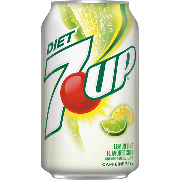 7-up Lemon Lime Diet Soda, 12 Ounce 12 Pack