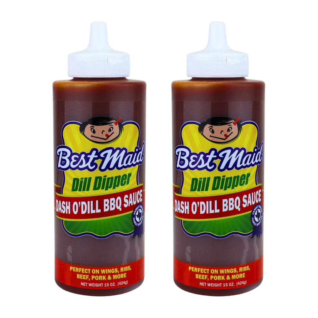 Best Maid Dill Dippers Sauce Bundle – 4 Different Flavors