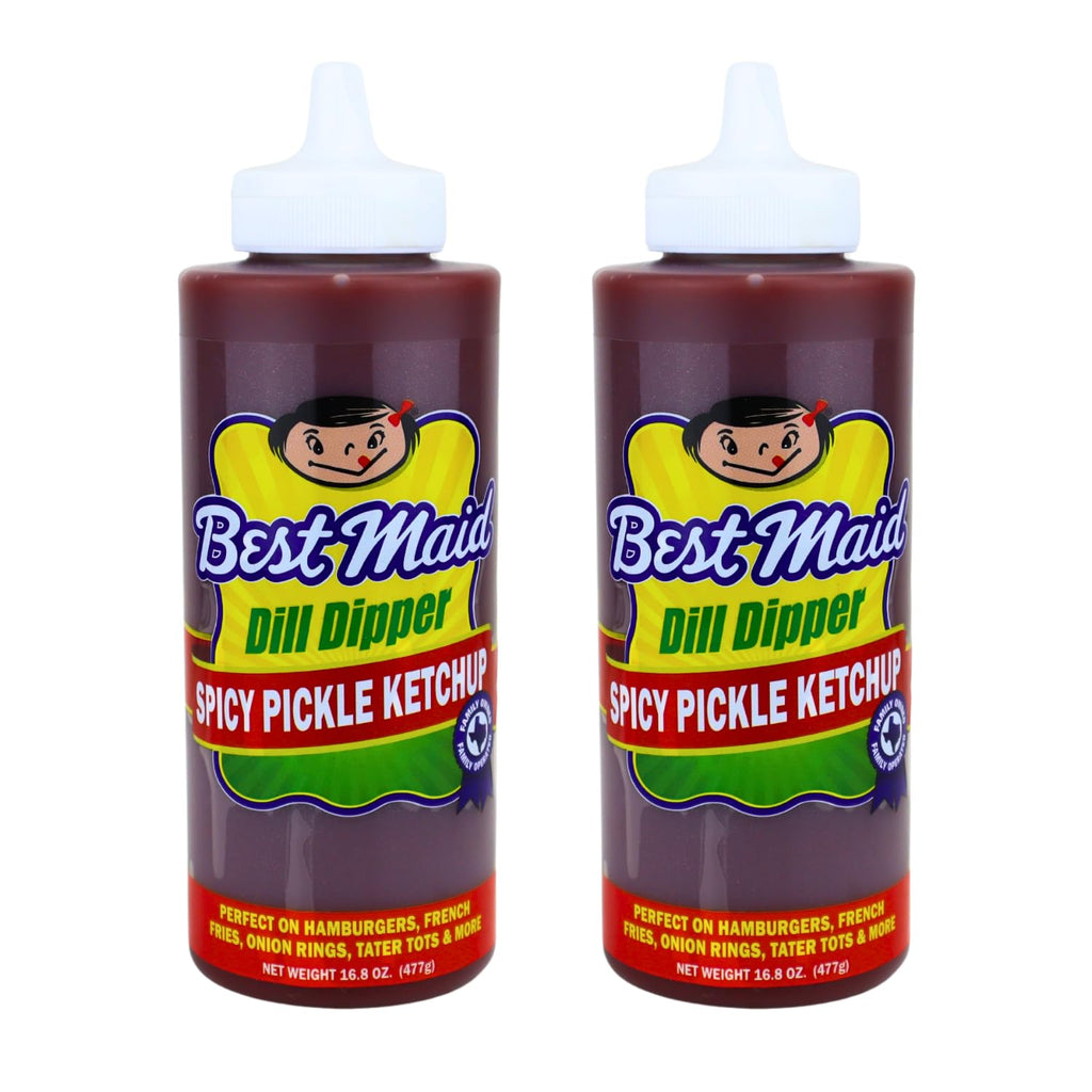 Best Maid Dill Dippers Sauce Bundle – 4 Different Flavors