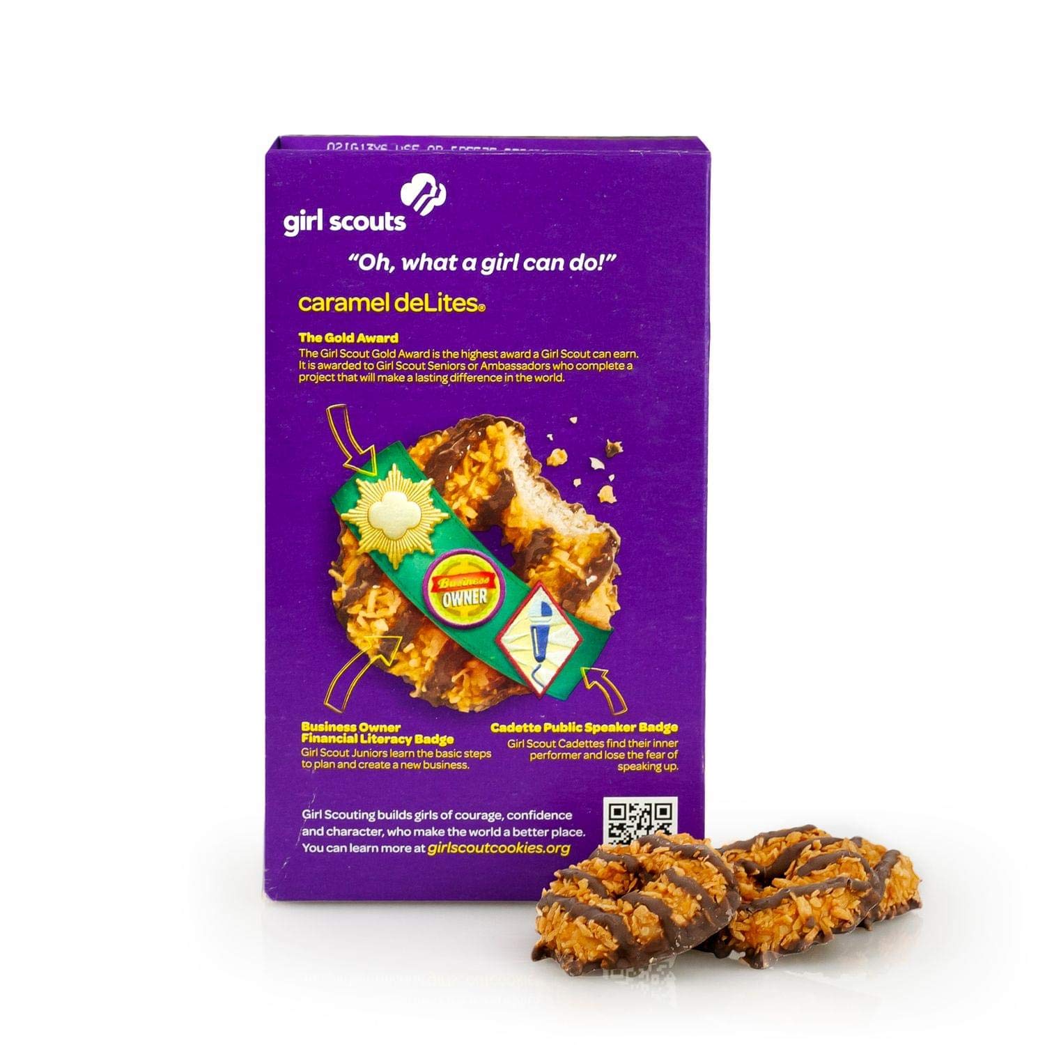 Girl Scout Caramel DeLites Cookies 7 Ounce Box – Louisiana Pantry