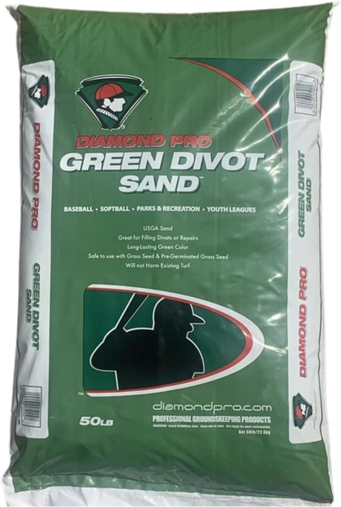 Evergreen Farm and Garden Diamond Pro Green Divot Sand - 50 lb