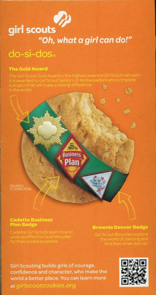 Girl Scout Do-si-dos Cookies (3 Boxes)