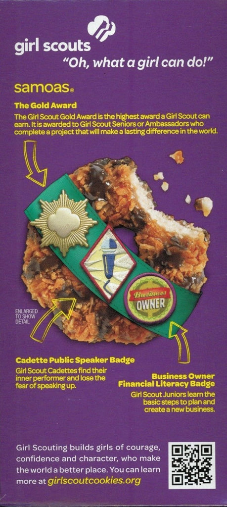 Girl Scout Samoas Cookies (3 Boxes - 22.5 oz.)