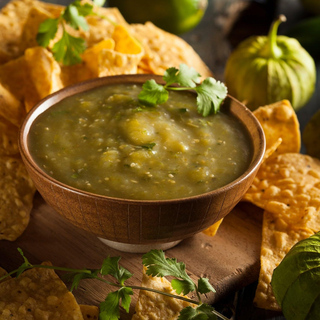 505 Southwestern Tomatillo & Roasted Green Chile Salsa Medium - 15 oz