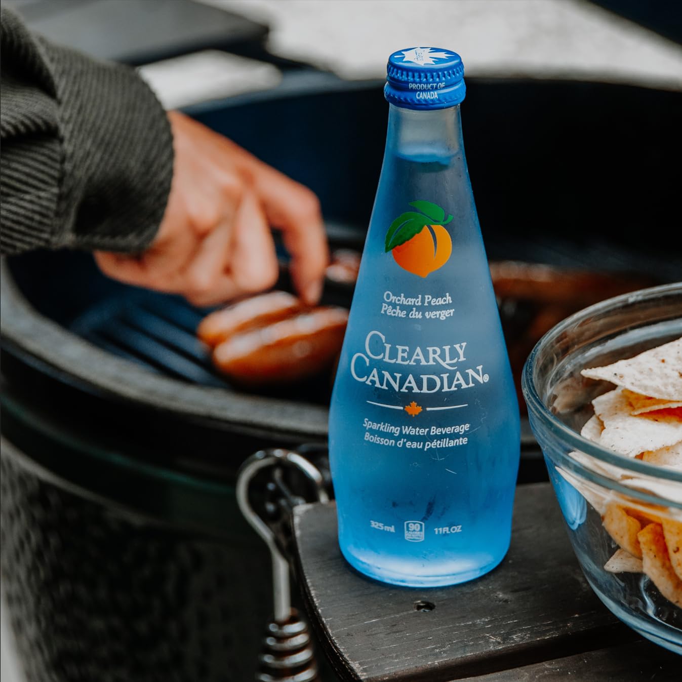 Clearly Canadian Sparkling Flavored Water (4 Flavor Sampler, 12 Pack V ...