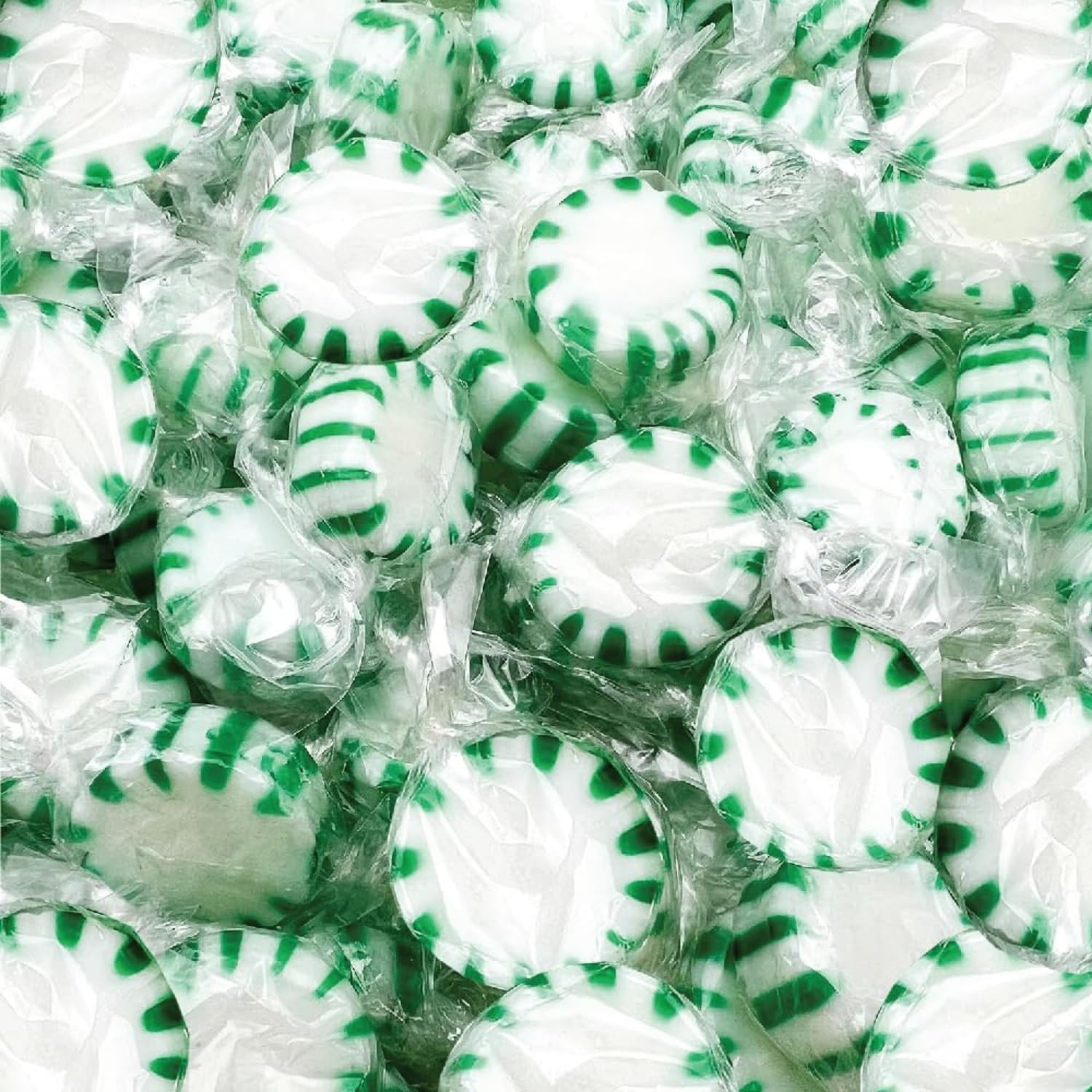 Mini Size Peppermints Starlight Wrapped Peppermints - Mix and Match by Weight - Peppermint ...