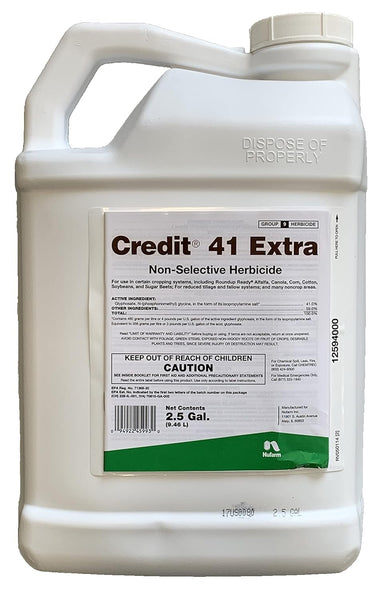 crusader herbicide Credit 41 Extra Herbicide 2.5 gallons
