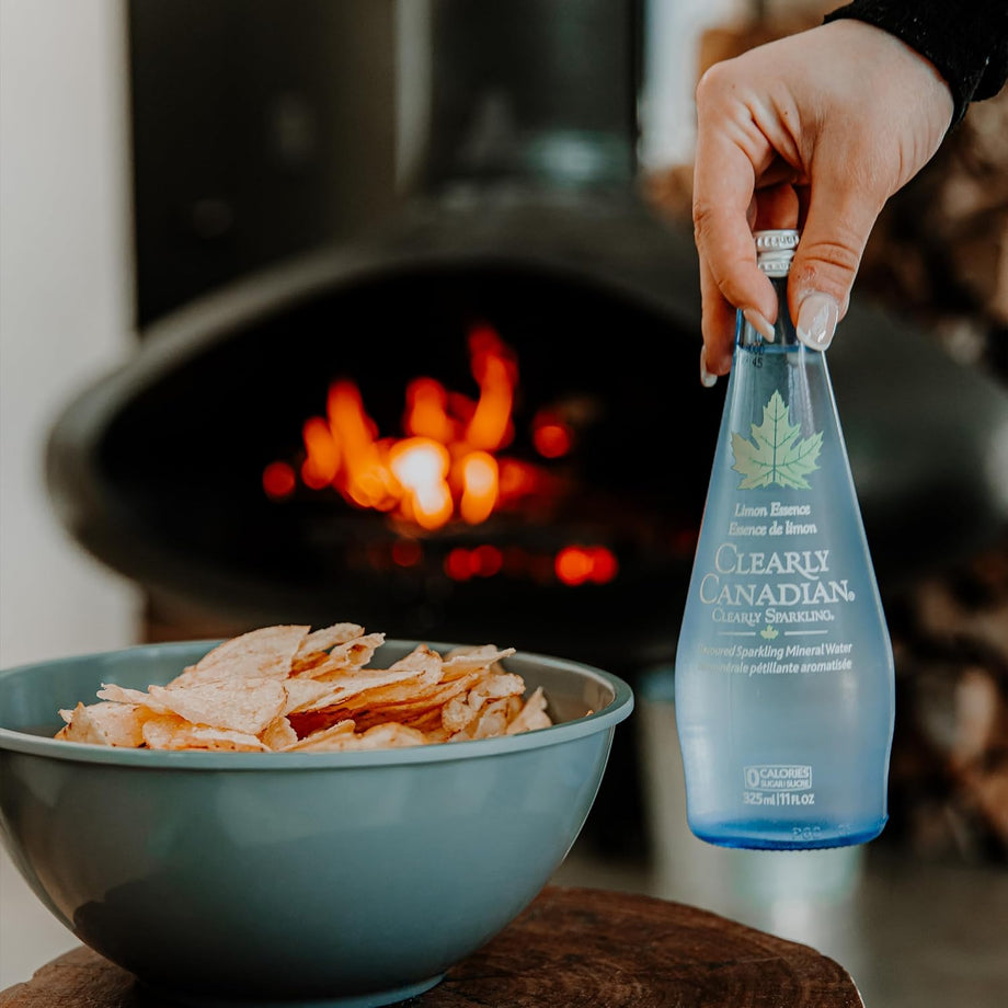 Clearly Canadian Clearly Sparkling Limon Essence Unsweetened