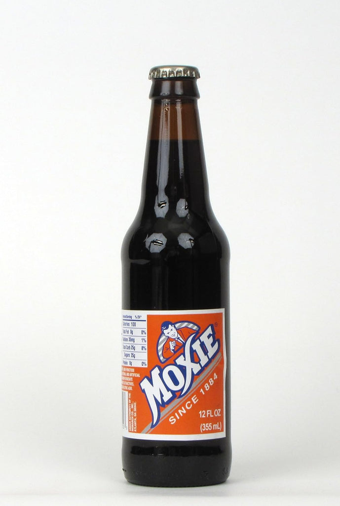 Moxie Elixir Soda, 12 Ounce (6 Bottles)