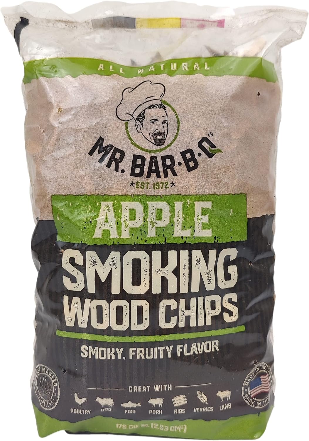 Mr. Bar-B-Q Wood Smoker Chips (Apple) - Thumbnail 2
