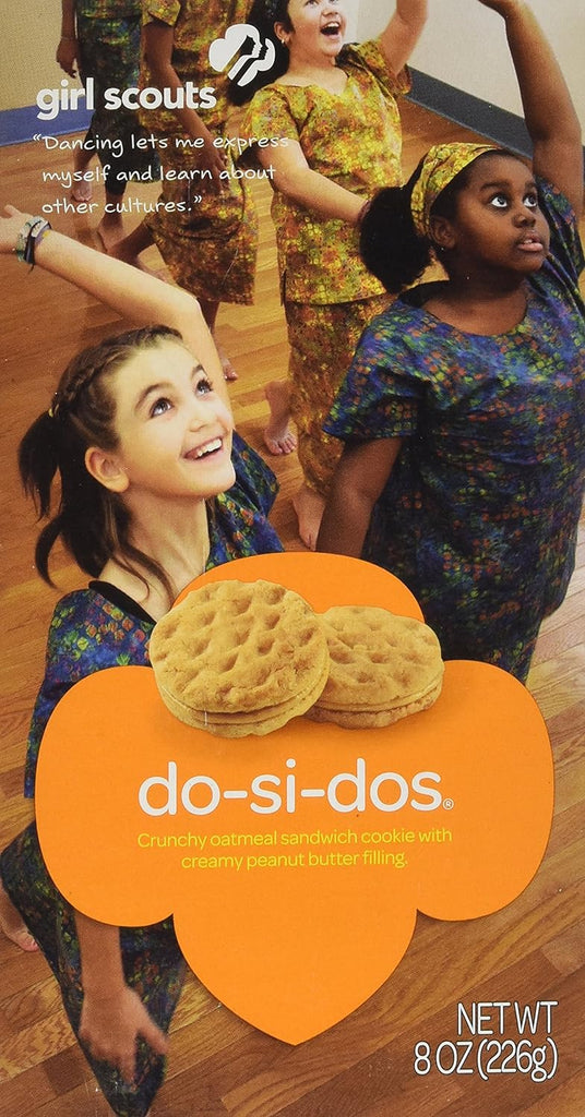 Girl Scout Do-Si-Do's or Peanut Butter Sandwich (1 Box)