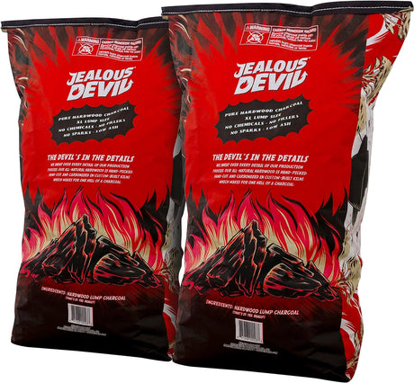 Jealous Devil Hardwood Lump Charcoal - Thumbnail 2
