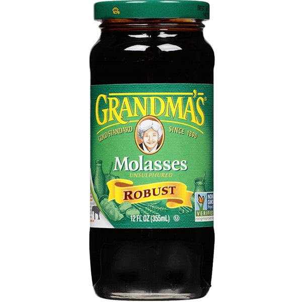 Grandma's Molasses Variety 3 Pack - Original Gallon, Original 12 Ounce, and Robust 12 Ounce - Bundled by Louisiana Pantry