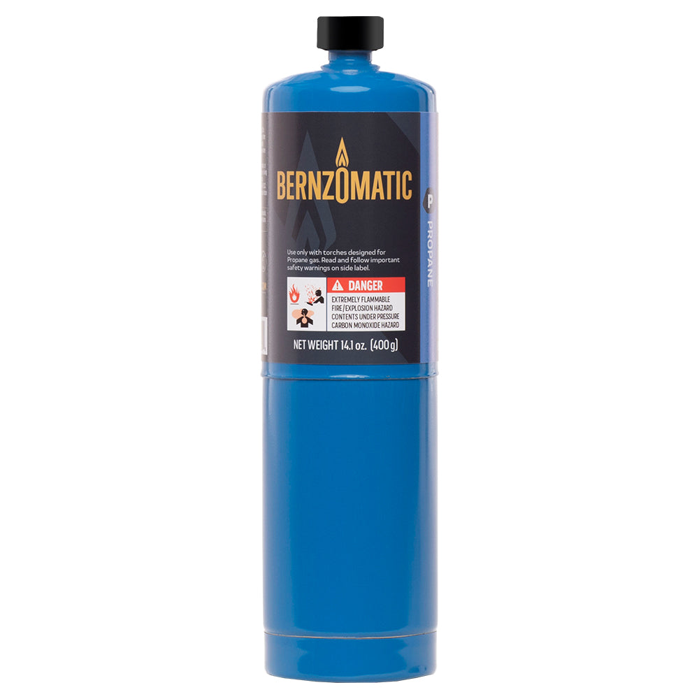 Bernzomatic 14.1 oz Propane Hand Torch Cylinder - TX9