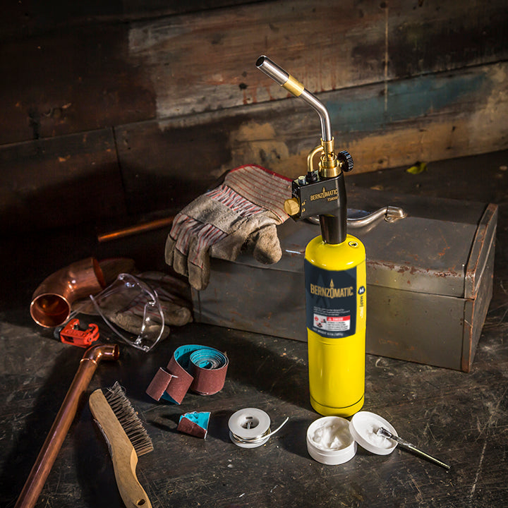 Bernzomatic Max Performance Torch TS8000T – Louisiana Pantry