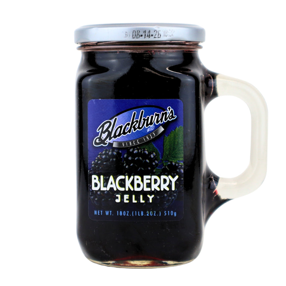 Blackburn's Blackberry Jelly Mug 18 oz – Louisiana Pantry