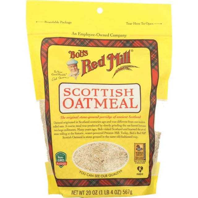 Bob's Red Mill Natural Foods Inc Scottish Oatmeal, 20 Ounces