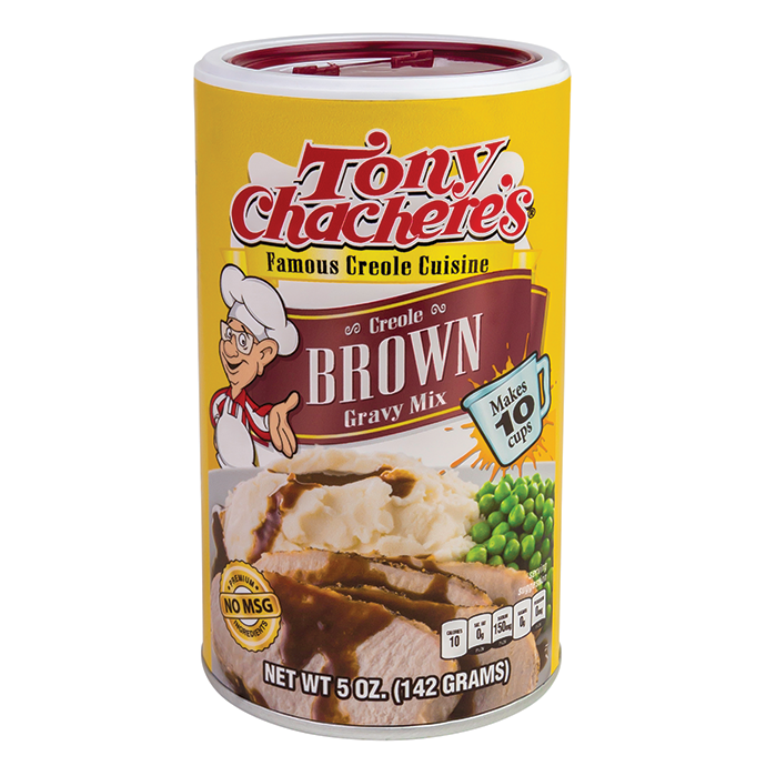 Tony Chachere's Instant Brown Gravy Mix 5 Ounce