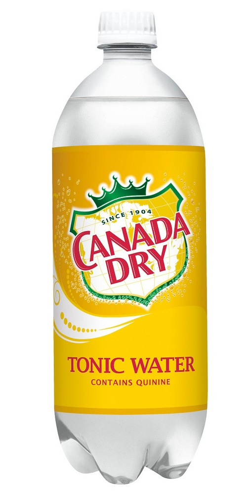 Canada Dry 1L Tonic Water 4 Pack