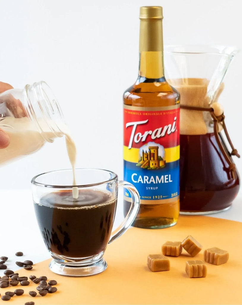 Torani Classic Caramel Syrup 750mL