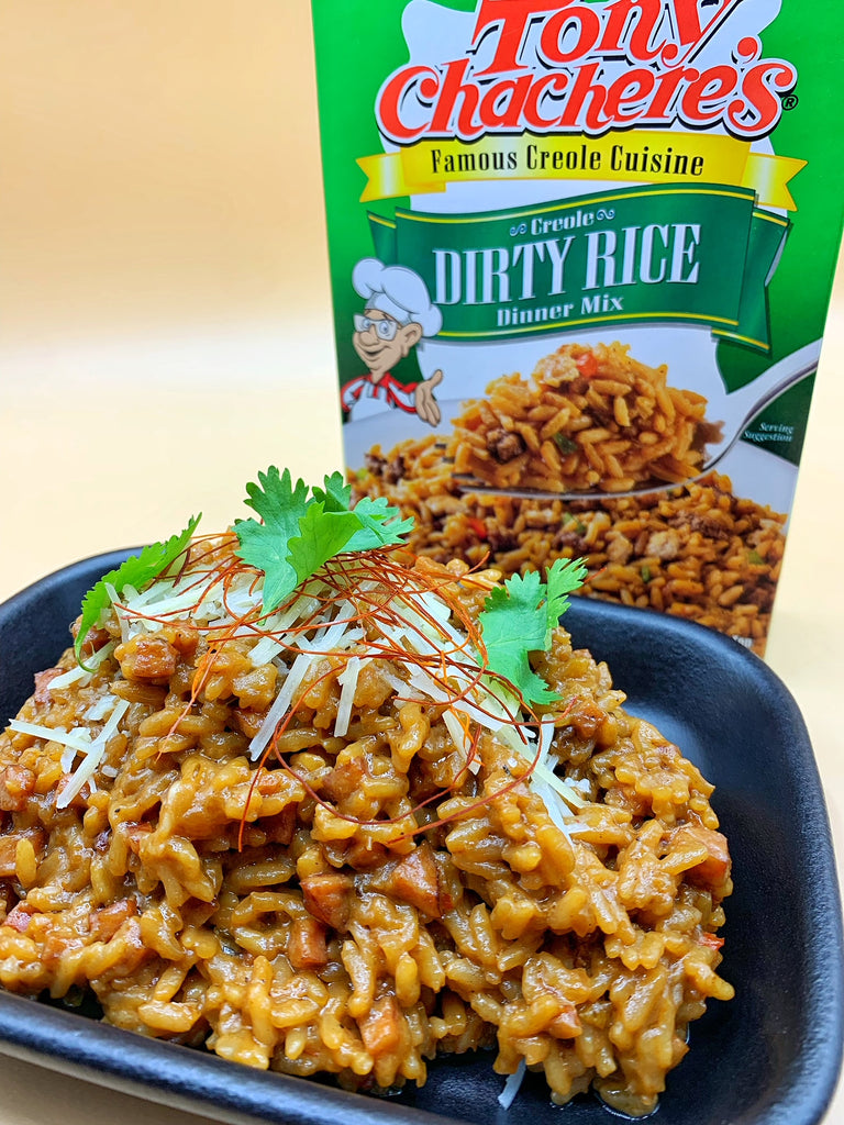 Tony Chachere's Creole Dirty Rice Dinner Mix 8 oz