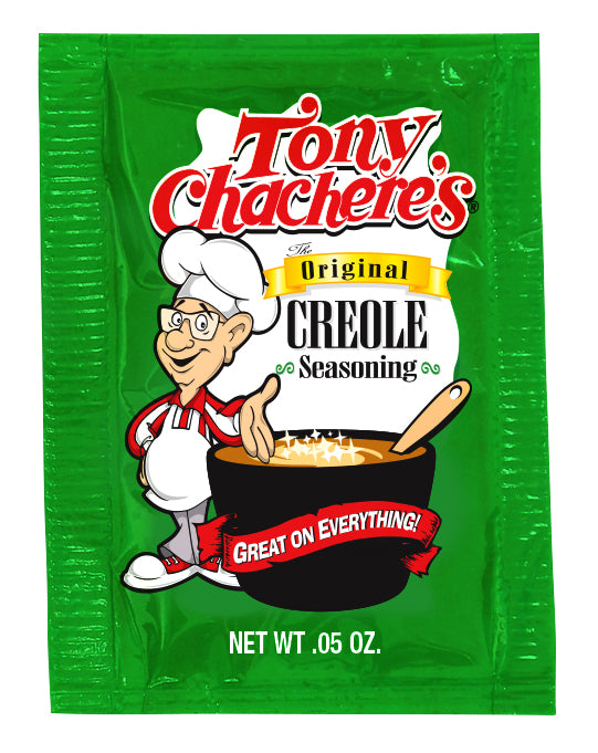 Tony Chachere's Original Seasoning Packets 1000ct