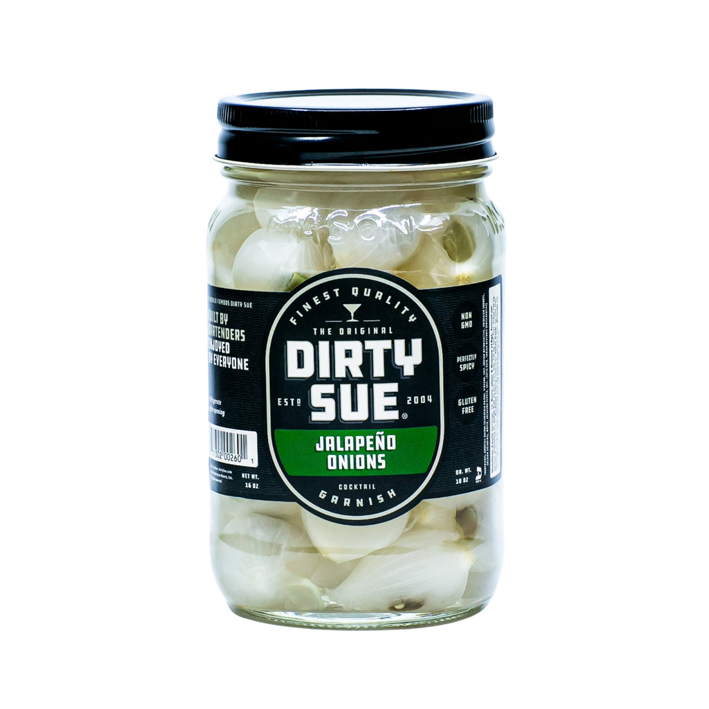 Dirty Sue - Jalapeno Onions - 16 oz