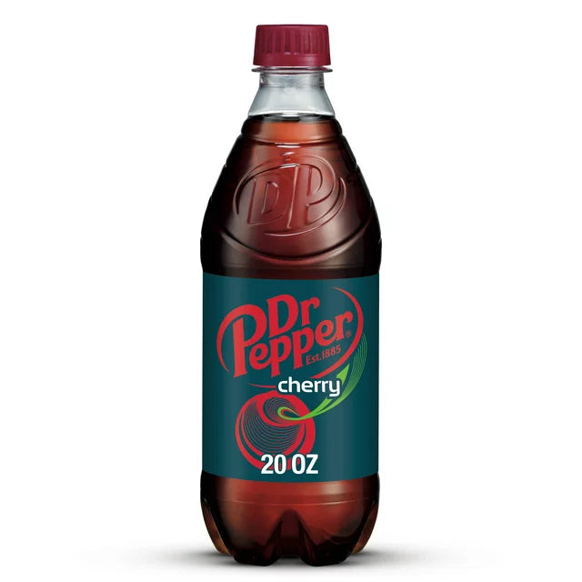 Dr. Pepper Cherry 24 Pack 20 Ounce