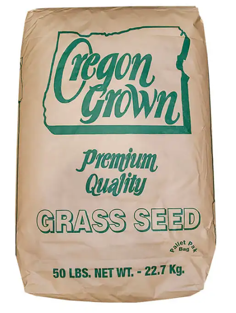 Oregon Grown Gulf Annual Ryegrass Seed 50lb Bag