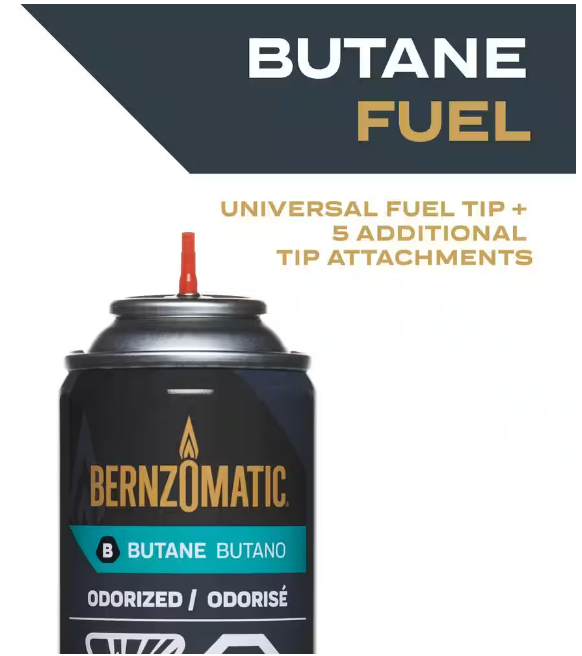 Bernzomatic 5.6oz BF56 Butane Refill BF56