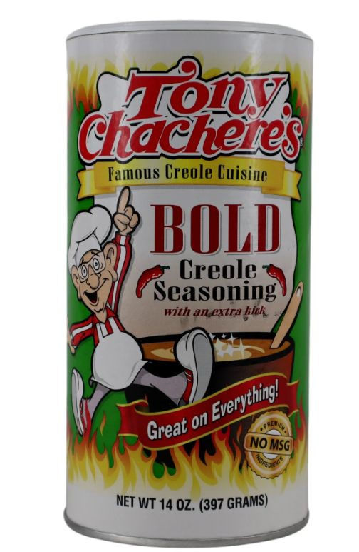 Tony Chachere's Bold Creole Seasoning 14 Ounces – Louisiana Pantry