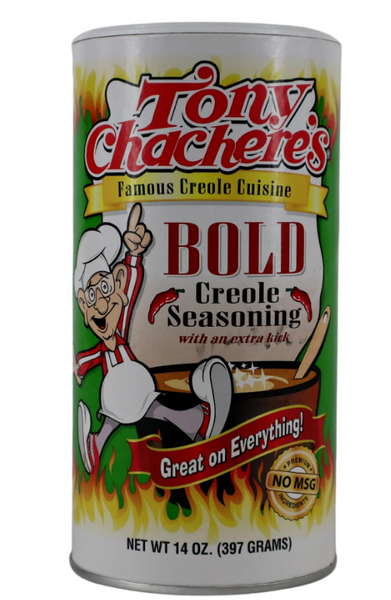 Tony Chachere's Bold Creole Seasoning 14 Ounces – Louisiana Pantry