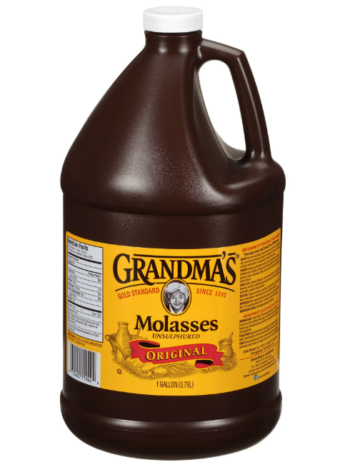 Grandma's Molasses Variety 3 Pack - Original Gallon, Original 12 Ounce, and Robust 12 Ounce - Bundled by Louisiana Pantry