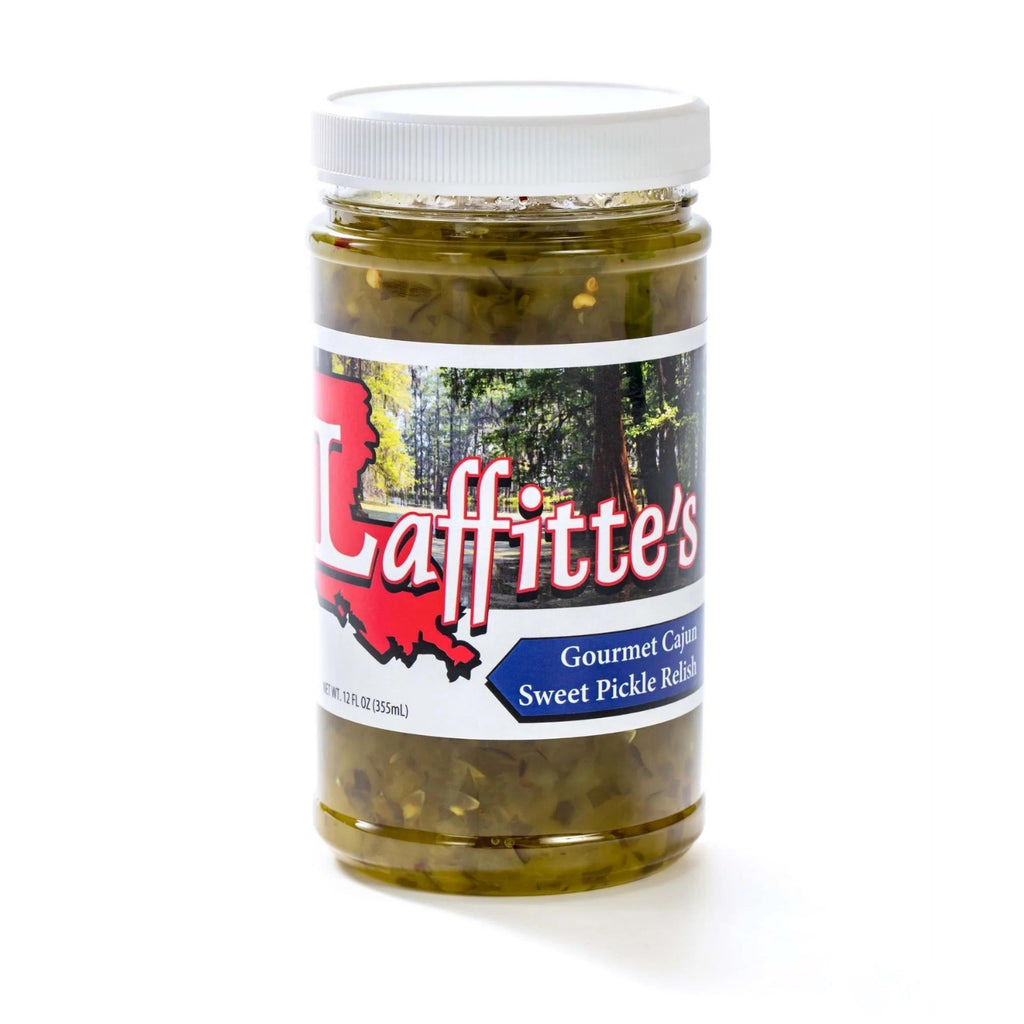 Laffitte's Gourmet Cajun Sweet Pickle Relish 12oz